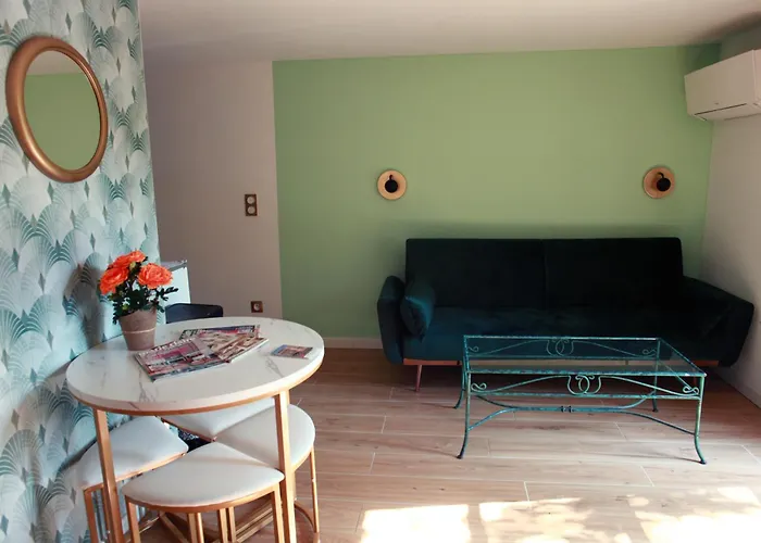 Apartmán Romantique A 5mn De La Cathedrale D'albi *